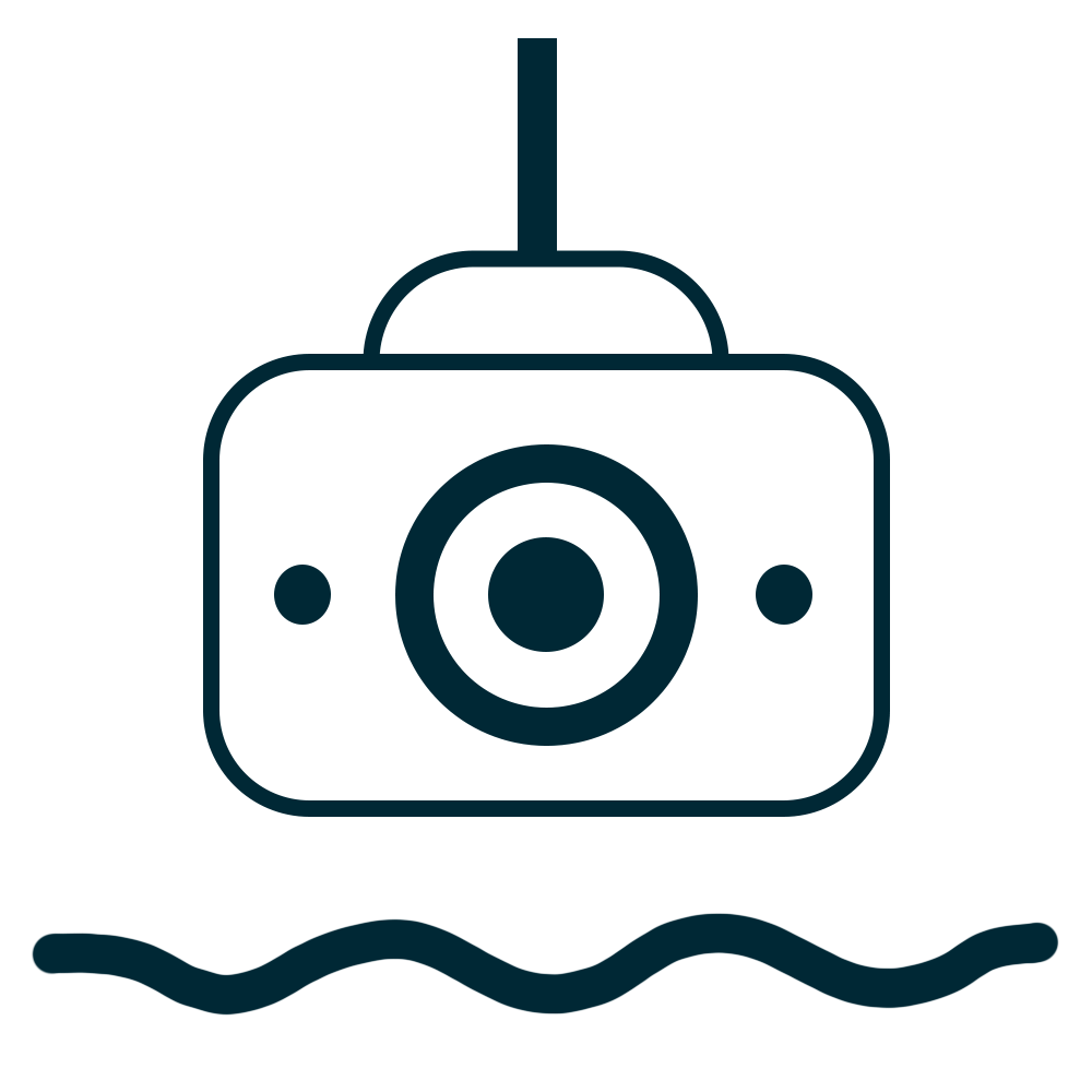 Video sumergible para pozos